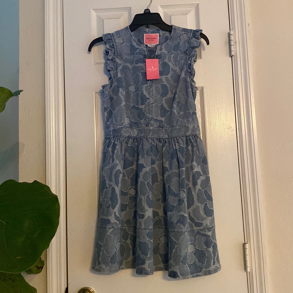 Gorgeous Kate Spade Denim FRock